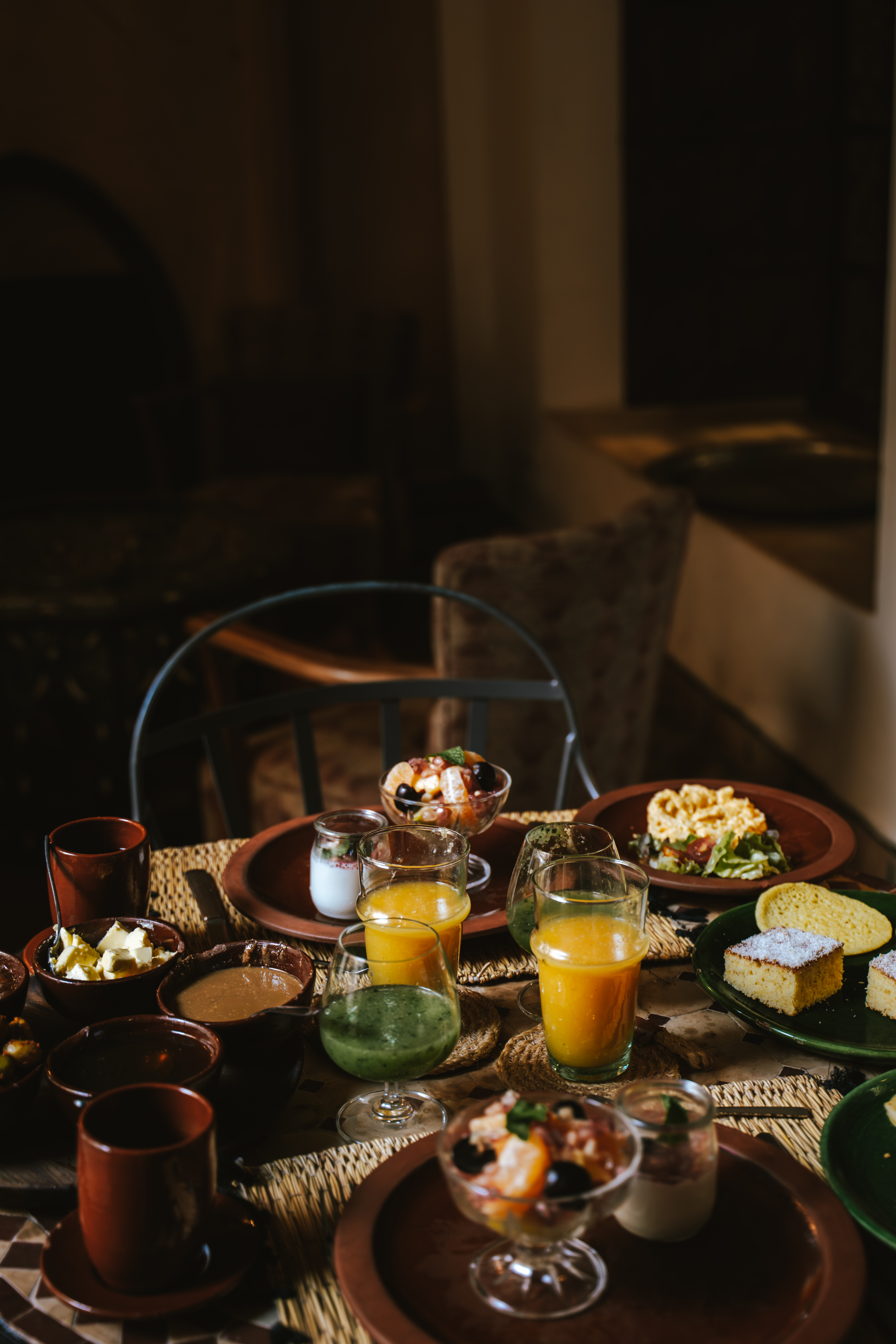 Authentic Moroccan Food at Marrakech Riad Restaurant